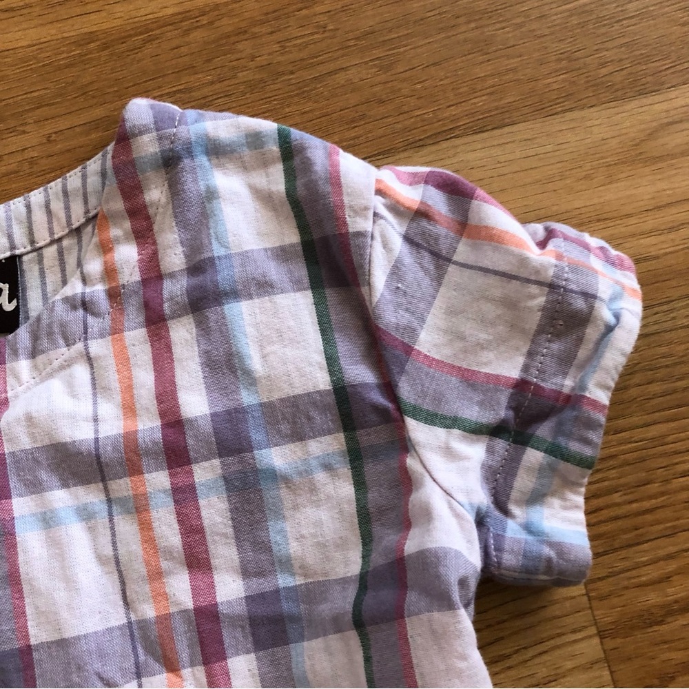 Tea Collection Plaid Dress - Picture 3 of 7